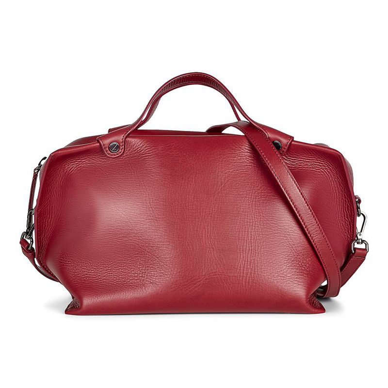 Bolso De Mano Ecco Sculptured Para Mujer,Rojas,576021-OEQ